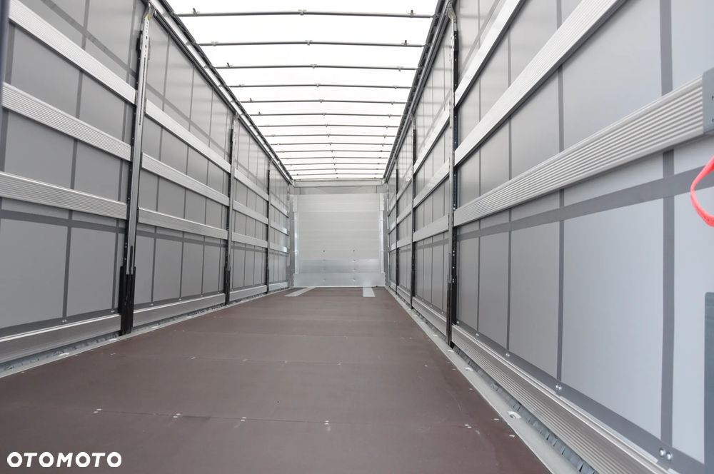 Schmitz Cargobull STANDARD PODNOSZONY DACH PODNOSZONA OŚ DWA KOŁA ZAPASOWE - 25