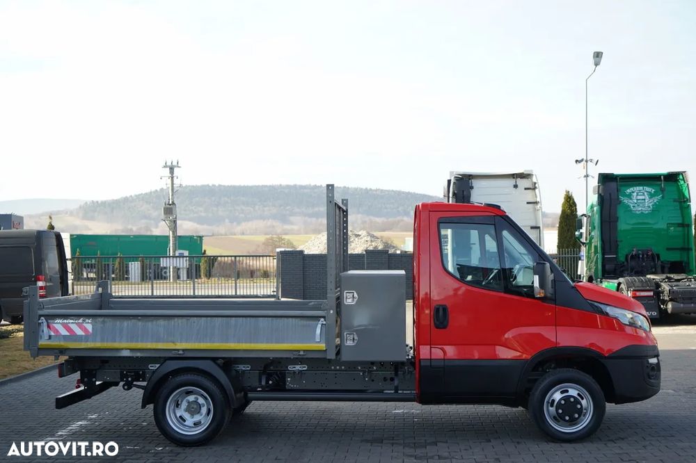 Iveco DAILY 35-130 / BASCULATOR SPATE / DUBLU / MANUAL / IMPORTAT - 17