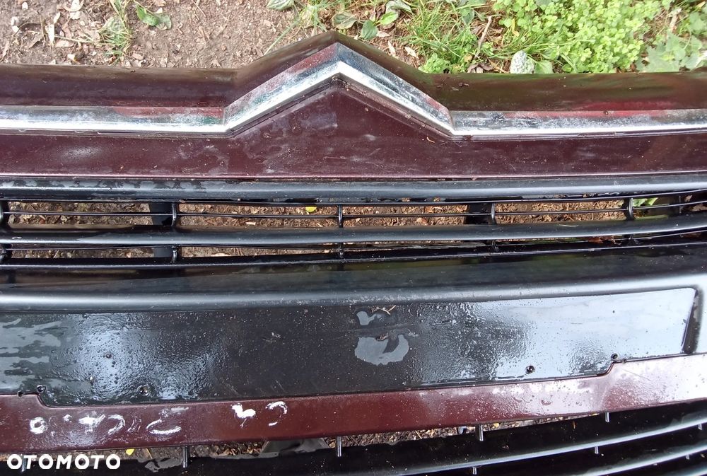 Zderzak przód przedni citroen C4 grand Picasso 2006-2013r - 5