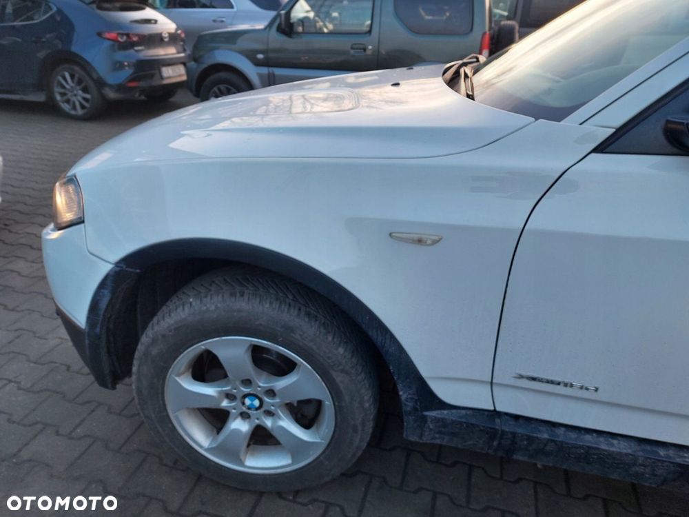 BMW X3 E83 lift kompletny przód maska błotniki lampy zderzak ALPINWEISS - 8