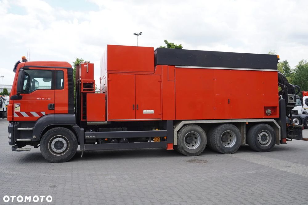 MAN TGS 35.440 8x4 / Koparka próżniowa MTS SB299_250390 - 6