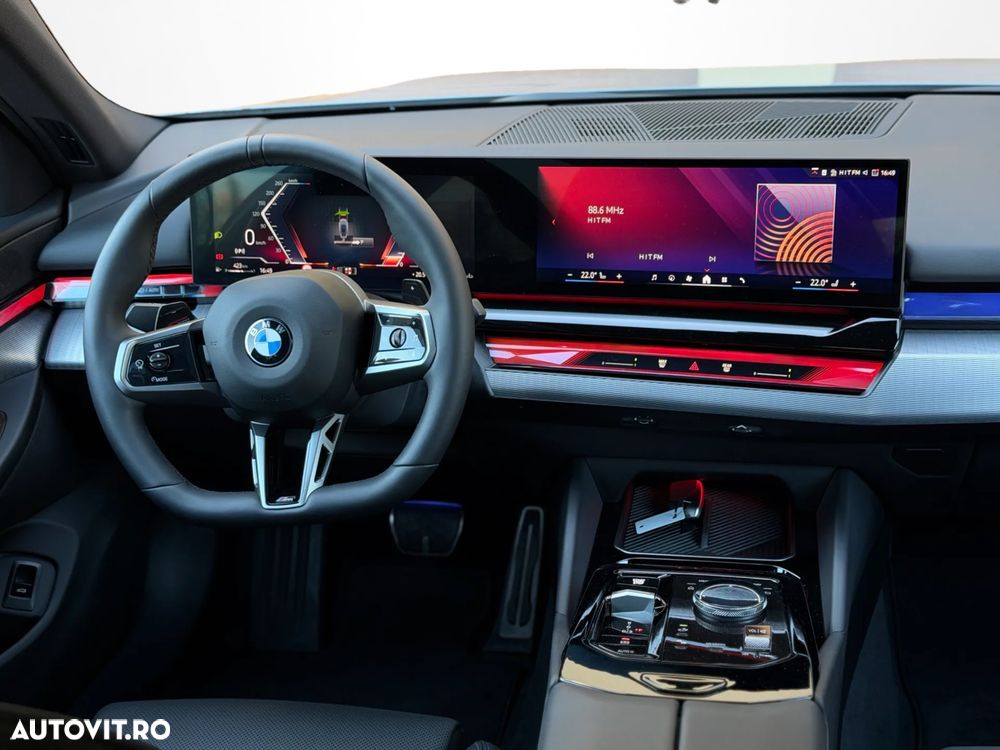 BMW Seria 5 520i Aut. - 8