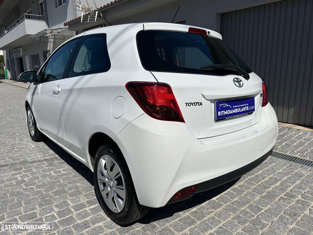 Toyota Yaris 1.4 D-4D Active+AC - 6