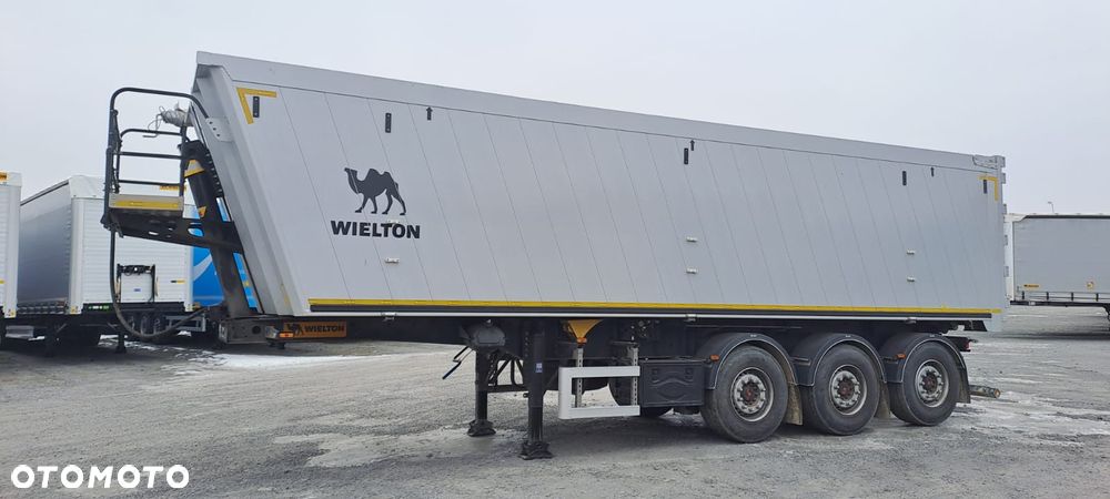 Wielton Naczepa wywrotka aluminiowa 49 m3 - 5