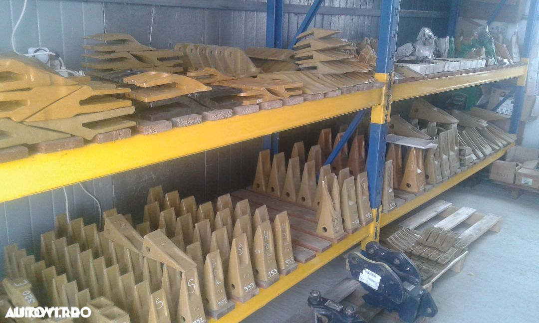 Dinti cupe Excavatoare 1 - 80 tone - 7