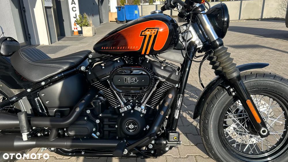Harley-Davidson Softail Street Bob - 9