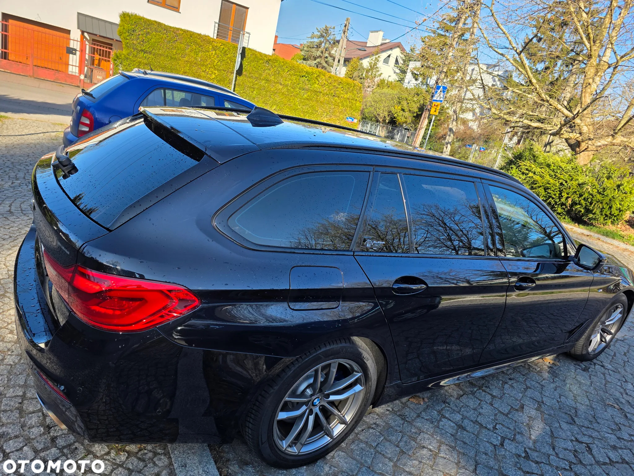 BMW Seria 5 540d xDrive M Sport sport - 4