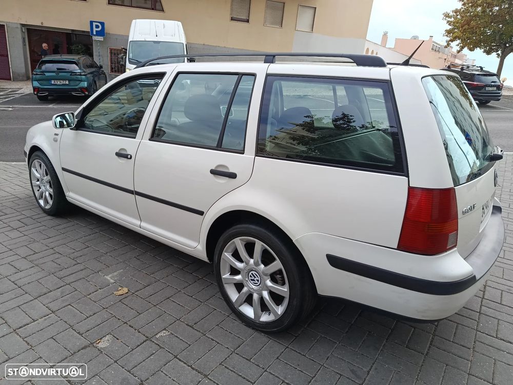 VW Golf Variant - 2