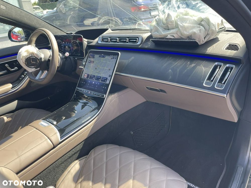 Mercedes-Benz Klasa S 450 d mHEV 4-Matic L AMG Line 9G-TRONIC - 11