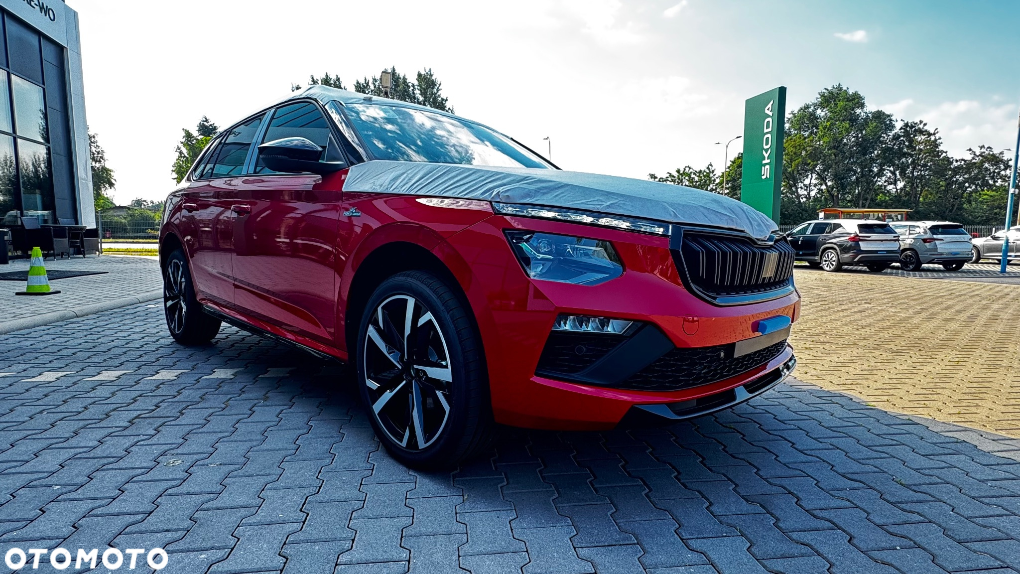 Skoda Kamiq 1.5 TSI Monte Carlo DSG - 4