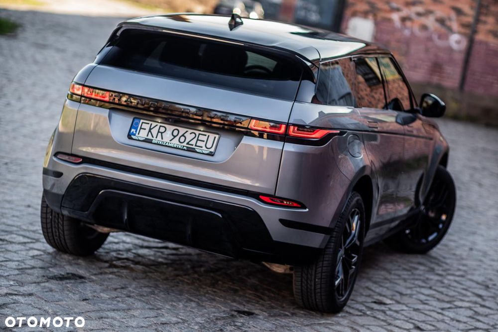 Land Rover Range Rover Evoque P250 R-Dynamic - 12