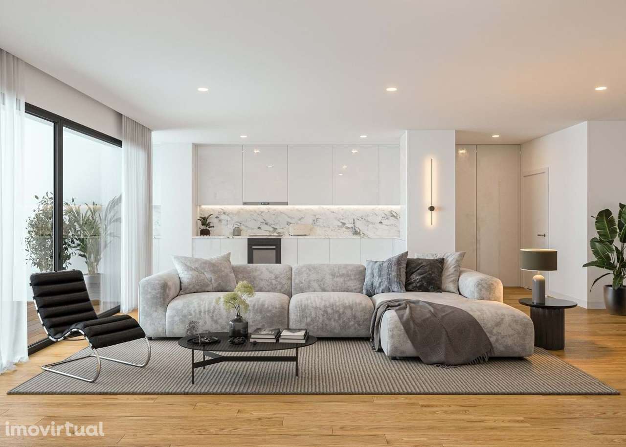 Apartamento T2 | Novo |  Águas Santas | Espaço Exterior - Grande imagem: 2/16