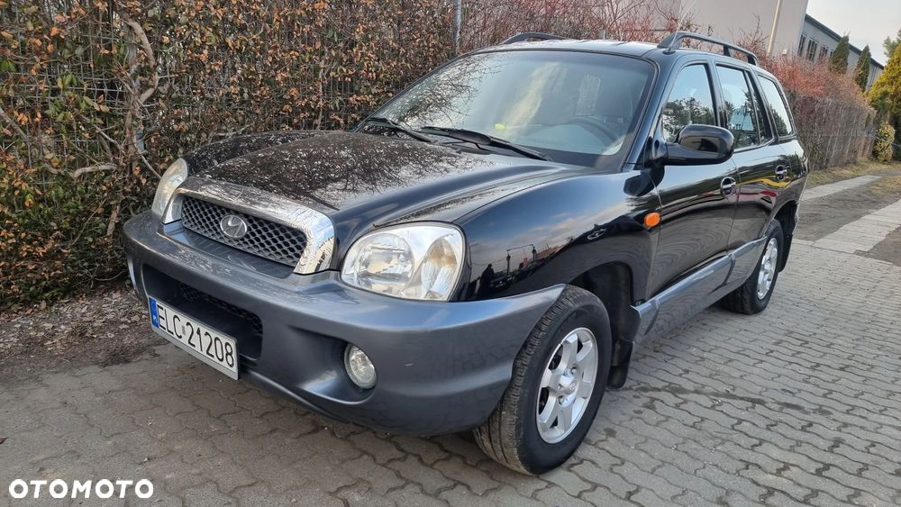 Hyundai Santa Fe 2.4 GLS 2WD