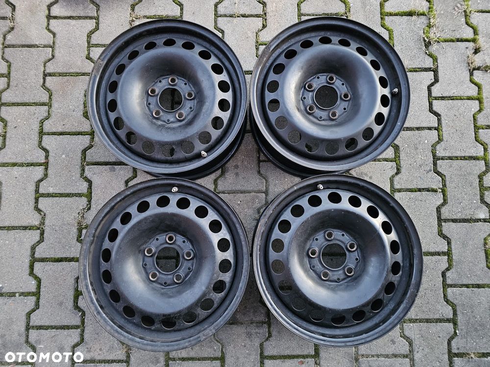 (S45) Felgi stalowe 16'' Mercedes-Benz OE A B CLA W245 W246 W176 / 6,5Jx16 ET49 5x112 + czujniki