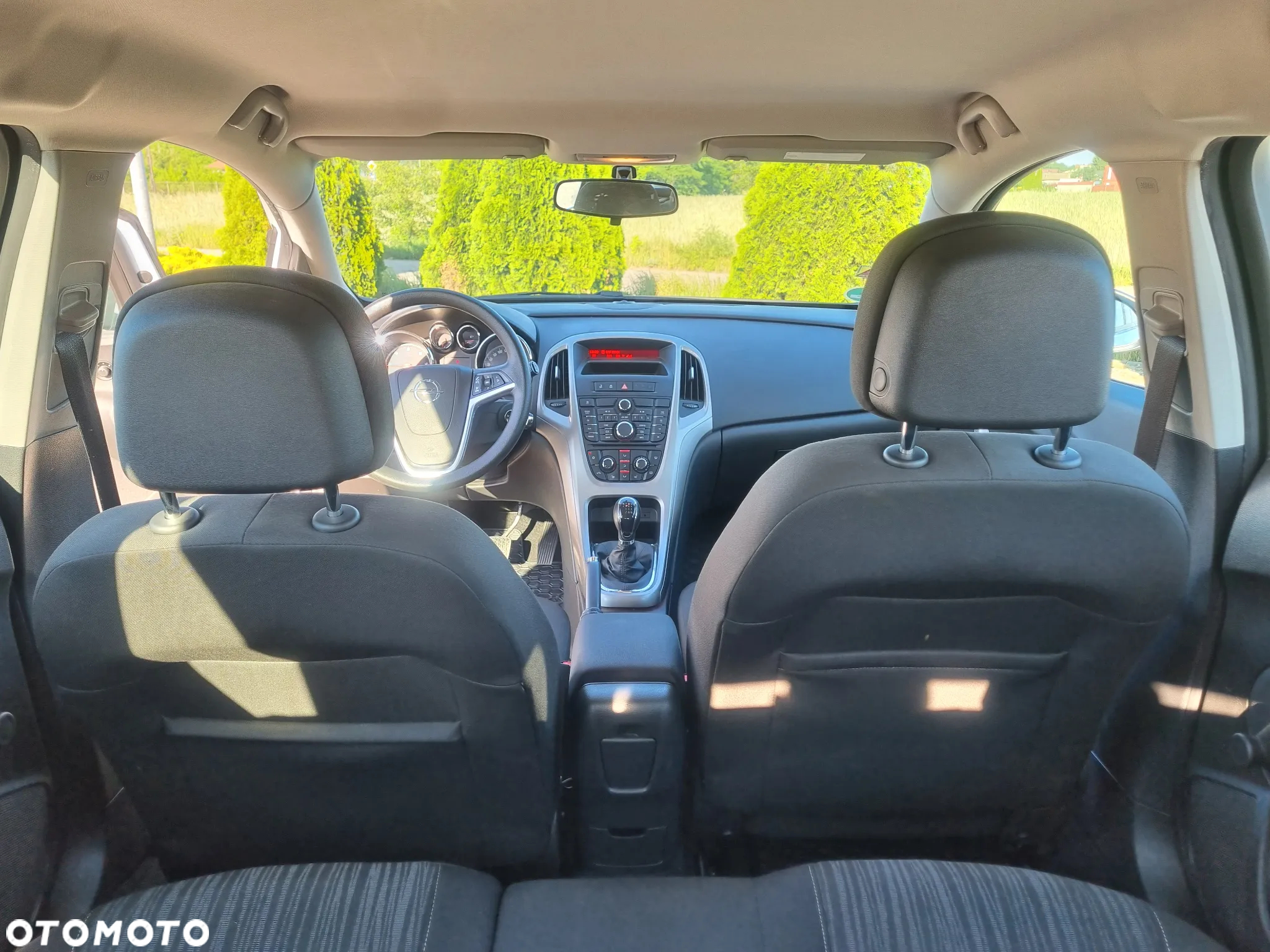 Opel Astra 1.7 CDTI DPF Sports Tourer Exklusiv - 12