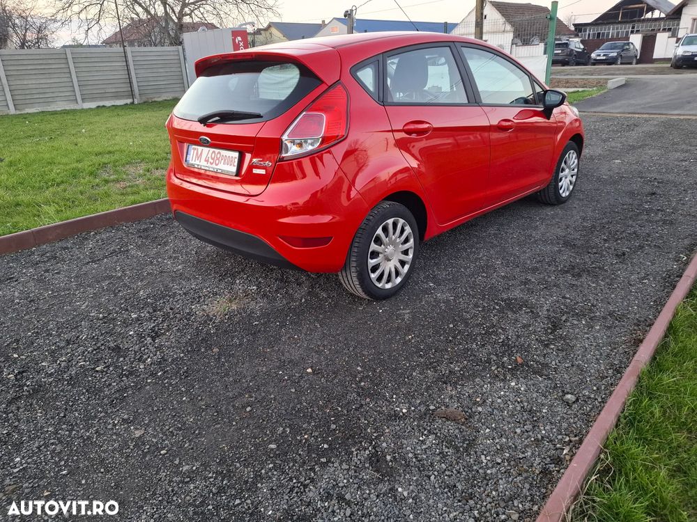 Ford Fiesta 1.0 EcoBoost Active II - 4