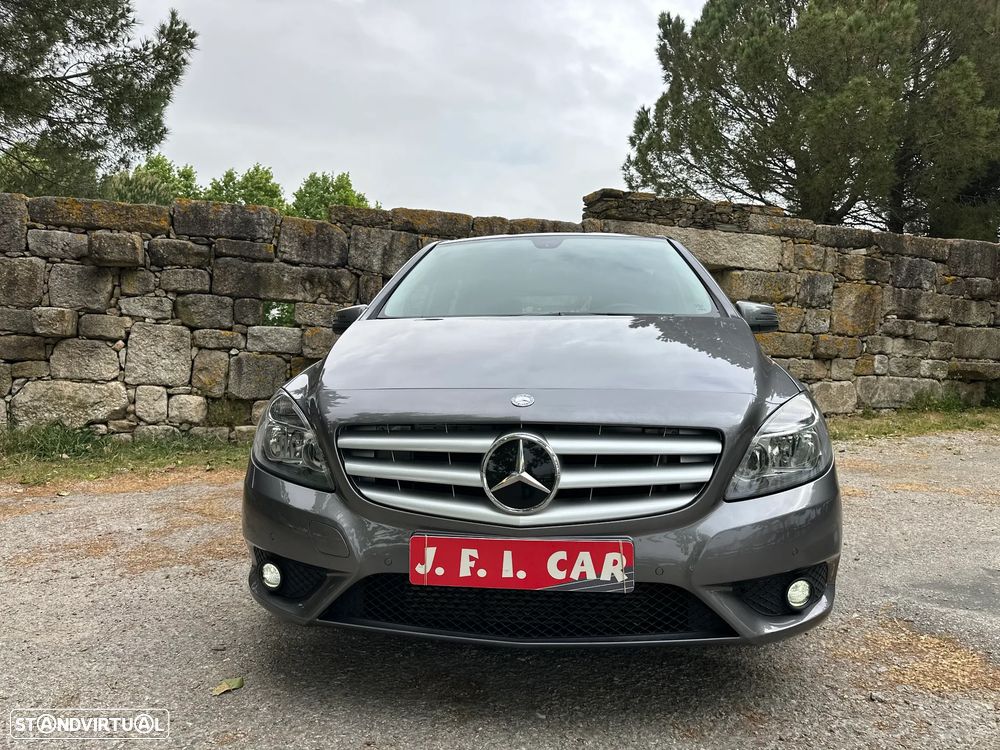 Mercedes-Benz B 180 CDI BE Aut.107g - 2