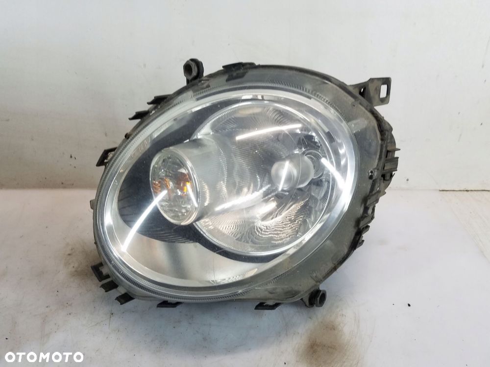 lampa przód mini cooper r56 lift - 4