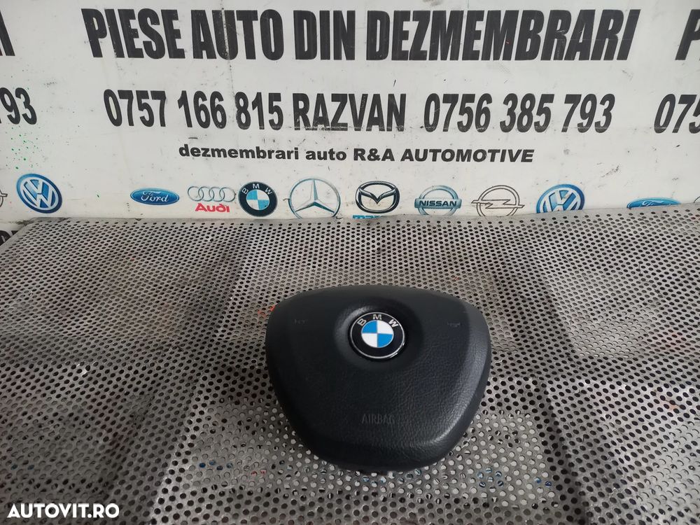 Airbag Volan Bmw Seria 7 F01 F02 Cod - 1