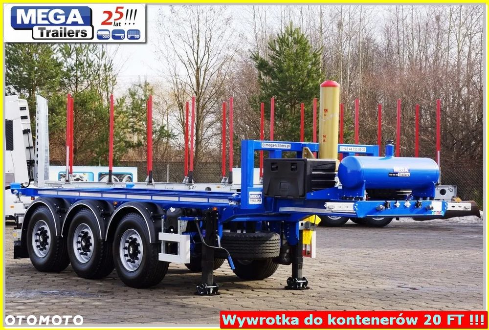 Inny Kontenerowa 20 FT / wywrot + Full ADR EX2, EX3, FL, OT - MEGA Trailers !!! - 13