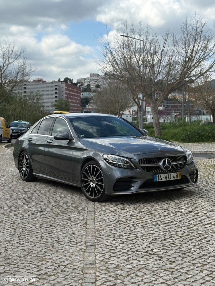 Mercedes-Benz C 220 d AMG Line - 1