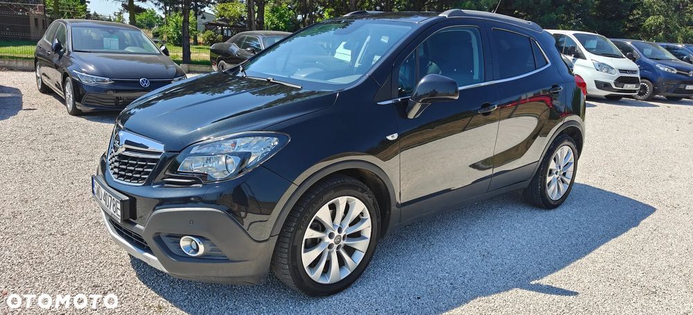 Opel Mokka 1.6 CDTI Cosmo S&S 4x4 - 27