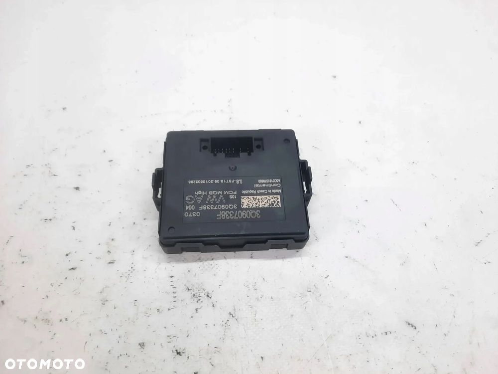 MODUŁ ŚWIATEŁ FULL LED VW ARTEON SKODA AUDI 3Q0907338F - 3