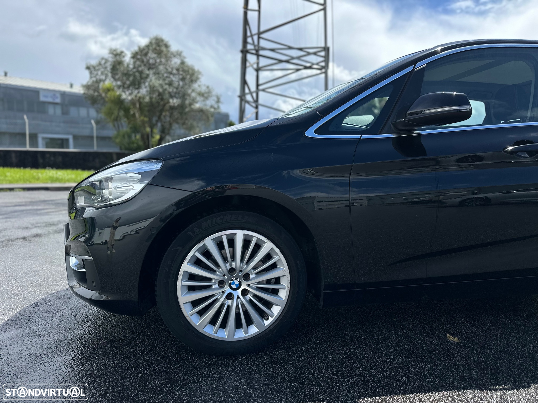 BMW 218 Active Tourer d Line Sport Auto - 5