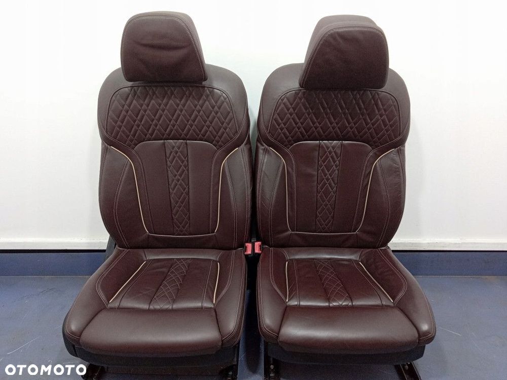 BMW 5 G30 FOTELE KANAPA KOMFORT KOMPLET EXCLUSIVE NAPPA LZNI - 3