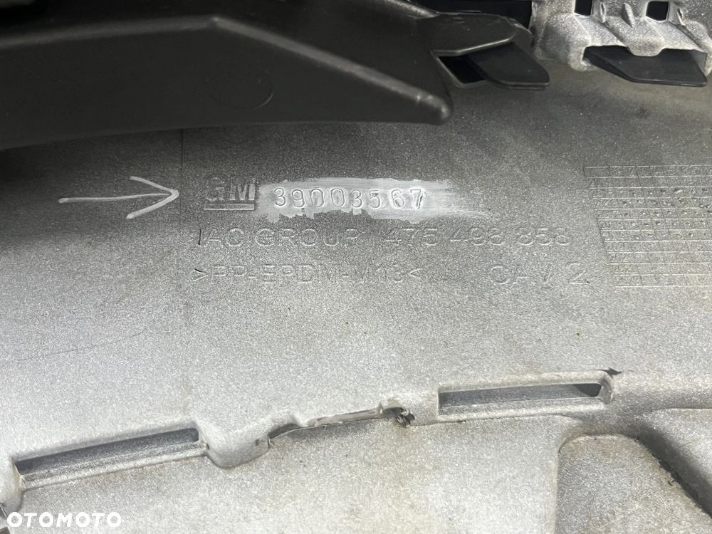 Zderzak przedni Opel Corsa E 14-19r. przód 39003567 - 19