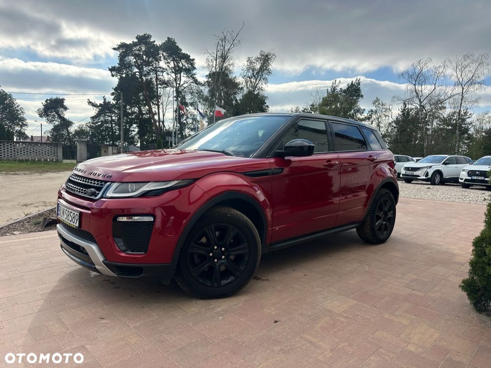 Land Rover Range Rover Evoque - 10