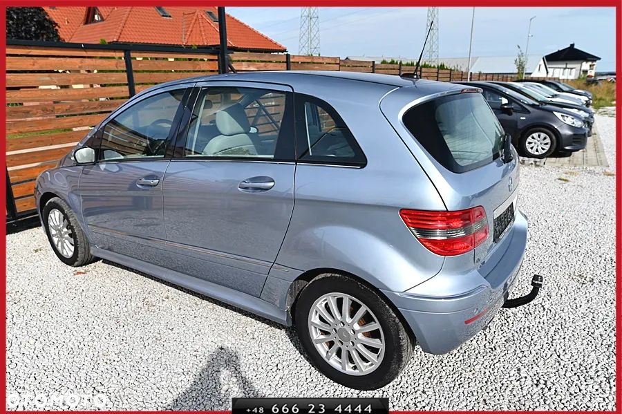 Mercedes-Benz Klasa B 180 CDI Autotronic Special Edition - 10