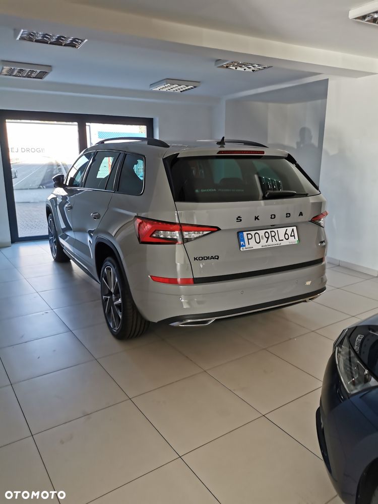 Skoda Kodiaq 2.0 TDI 4x4 Sportline DSG - 9
