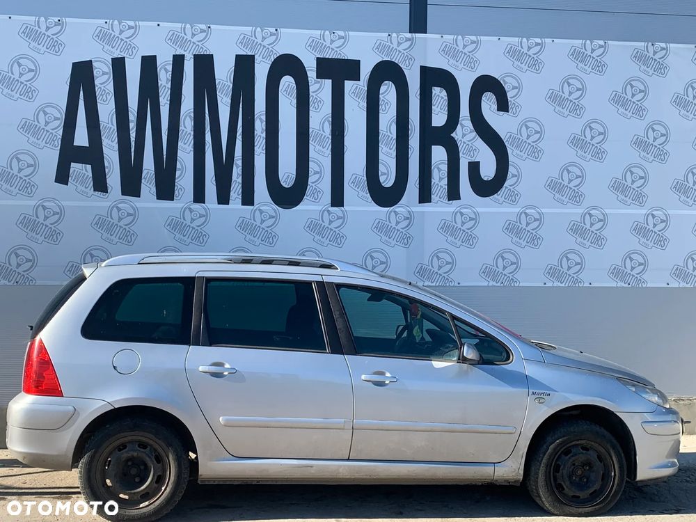 PEUGEOT 307 SW *SAMOCHÓD NA CZĘŚCI* MASKA, LAMPA, DRZWI, LUSTERKO, ZDERZAK, GRILL, BŁOTNIK, KLAPA, BELKA, DESKA, FOTELE, KANAPA, ĆWIARTKA, KIEROWNICA, TARCZE, ZACISKI, ZAWIESZENIE, KOMPLETNY PRZÓD, KOMPLETNY TYŁ, LICZNIK, ZEGARY, PRAWE LEWE PRZÓD TYŁ