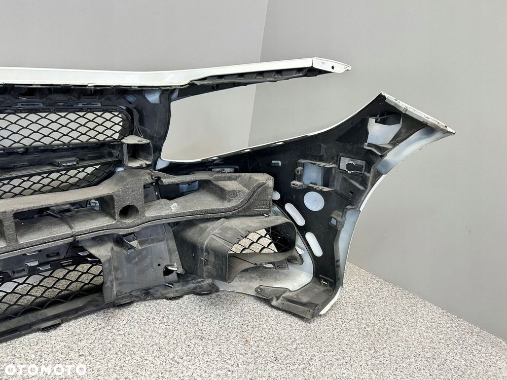 MERCEDES S KLASA COUPE W217 63 S63 AMG ZDERZAK PRZÓD CARBON BLACK - 14