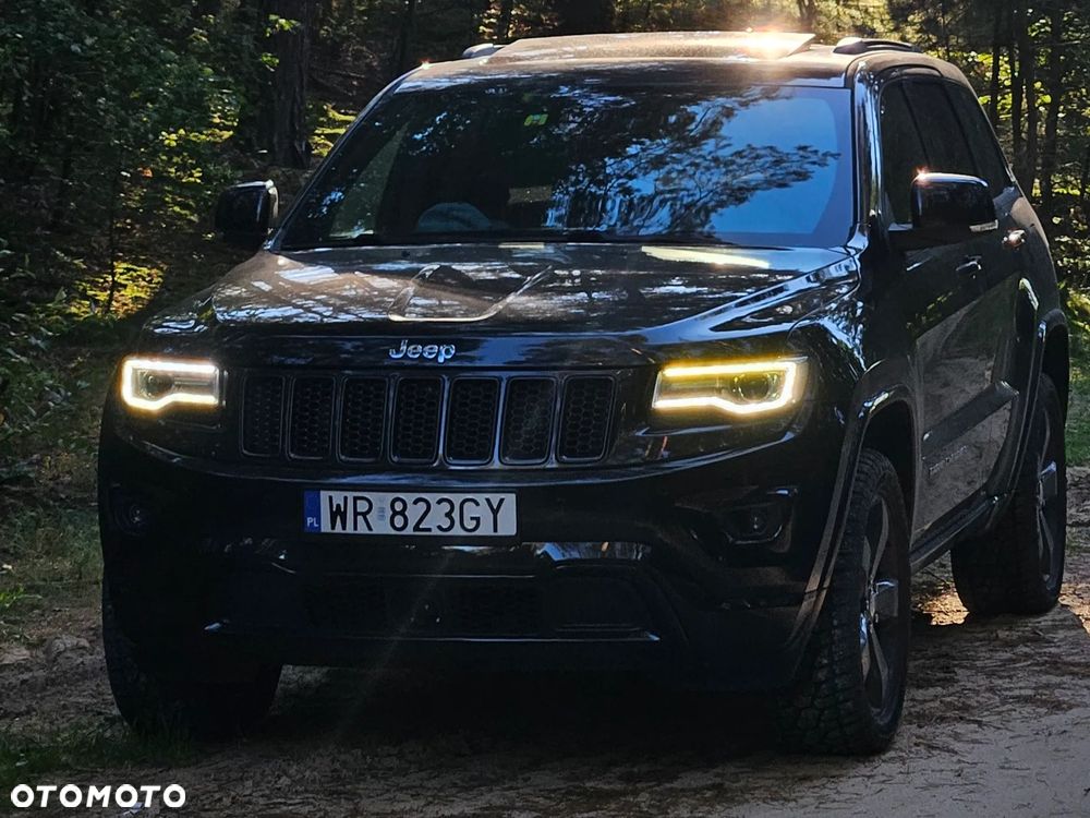 Jeep Grand Cherokee 3.0 CRD Overland