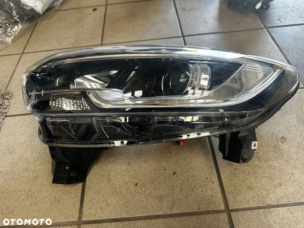 RENAULT KADJAR REFLEKTOR LEWY SOCZEWKA LED LAMPA LEWA 260602051R - 5