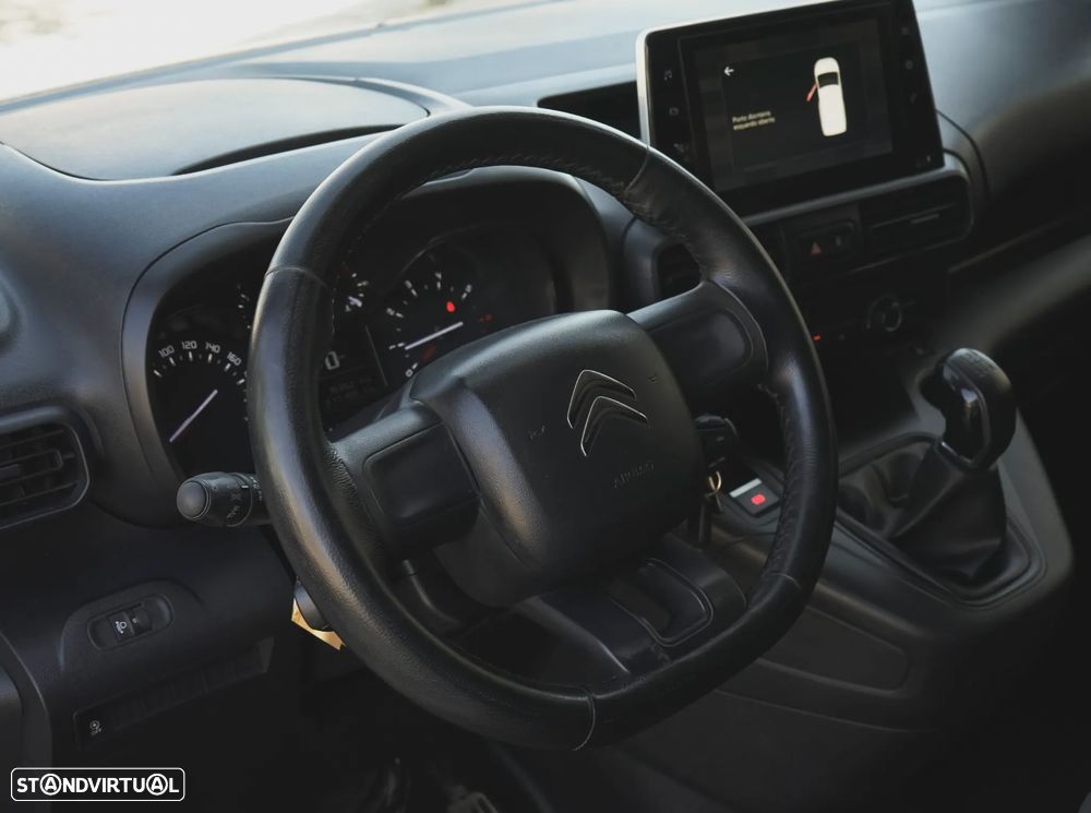 Citroën BERLINGO MONOSPACE 1.6 BLUEHDI 100 - 9