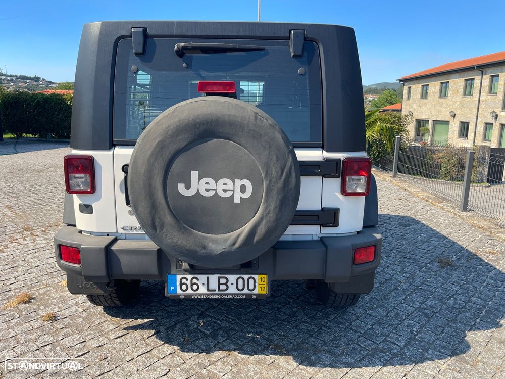 Jeep Wrangler 2.8 CRD MTX Sport - 3
