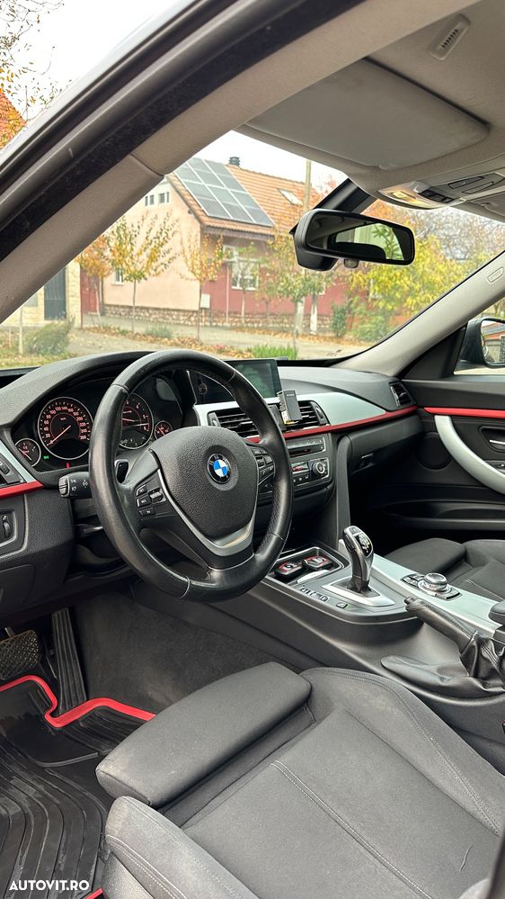 BMW Seria 3 320d Aut. Sport Line - 9
