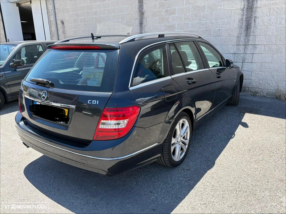 Mercedes-Benz C 220 CDi Avantgarde BE 136g Aut. - 2