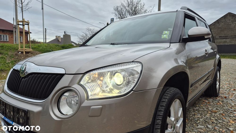 Skoda Yeti 1.4 TSI Active Green tec PLUS EDITION - 28