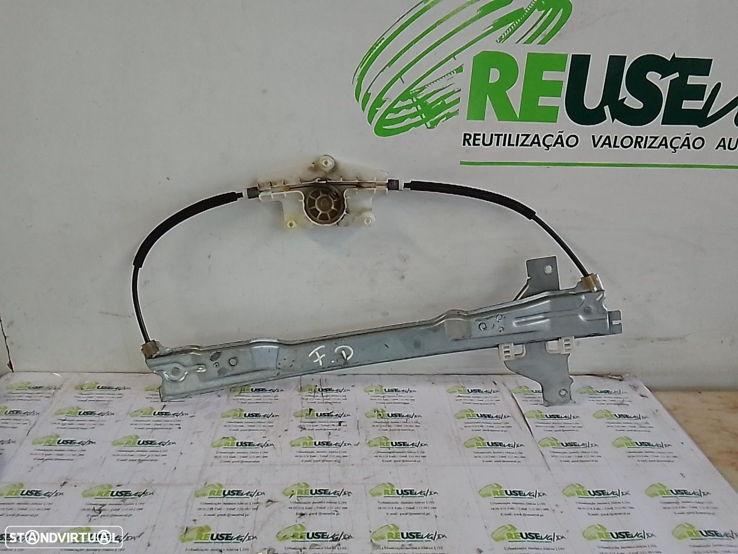 Elevador Frente Dto Electrico Citroen C4 I Caixa/Hatchback (Lr_) - 1