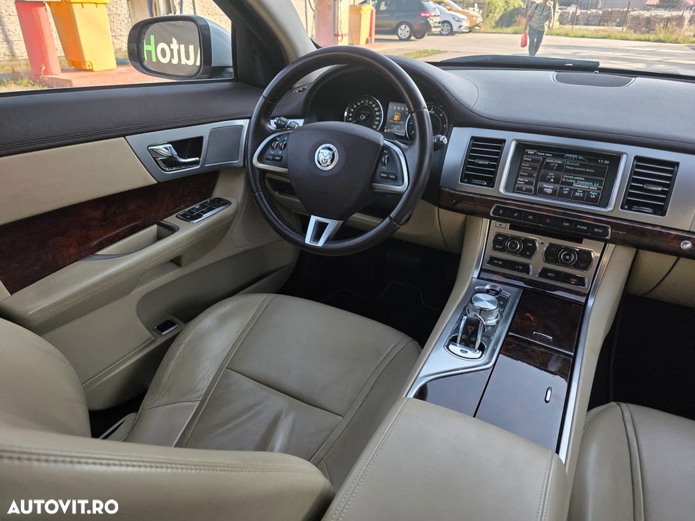 Jaguar XF 2.2D Premium Luxury - 14