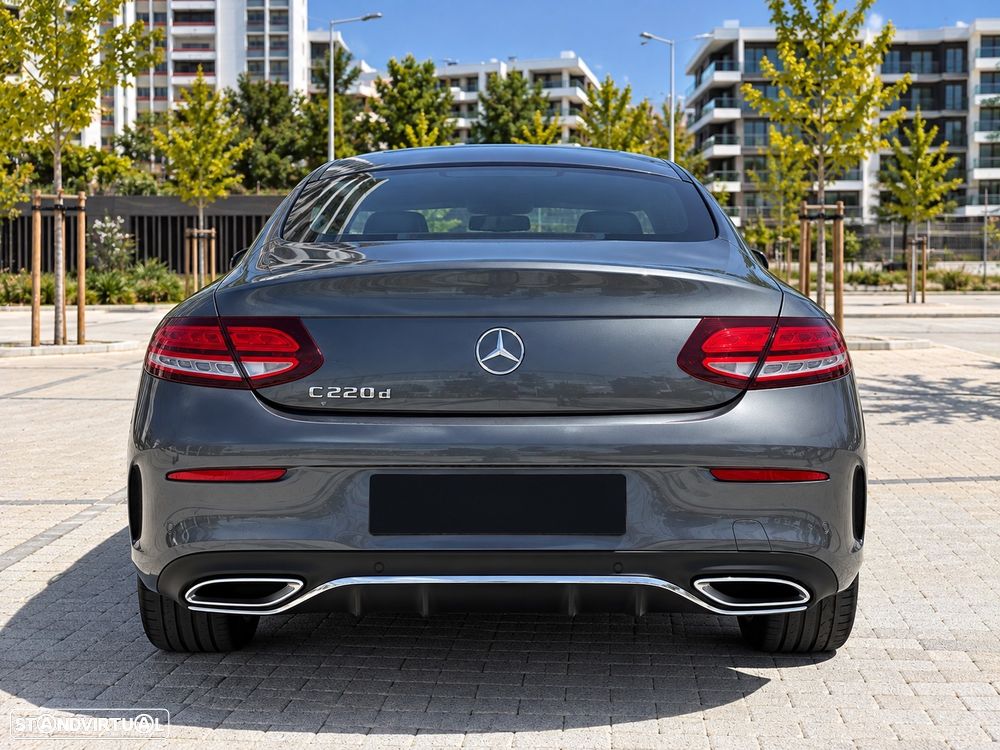 Mercedes-Benz C 220 d 9G-TRONIC AMG Line - 3