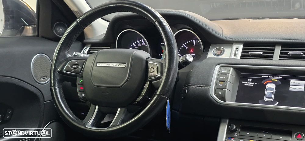 Land Rover Range Rover Evoque SD4 Aut. Dynamic - 34