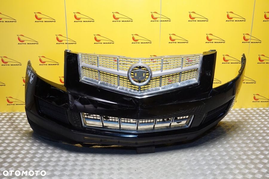 CADILLAC SRX 2010 2011 2012 Zderzak Przód Atrapa Kratka USA - 2