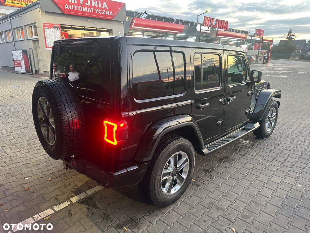 Jeep Wrangler 3.6 Unlim Sahara - 4