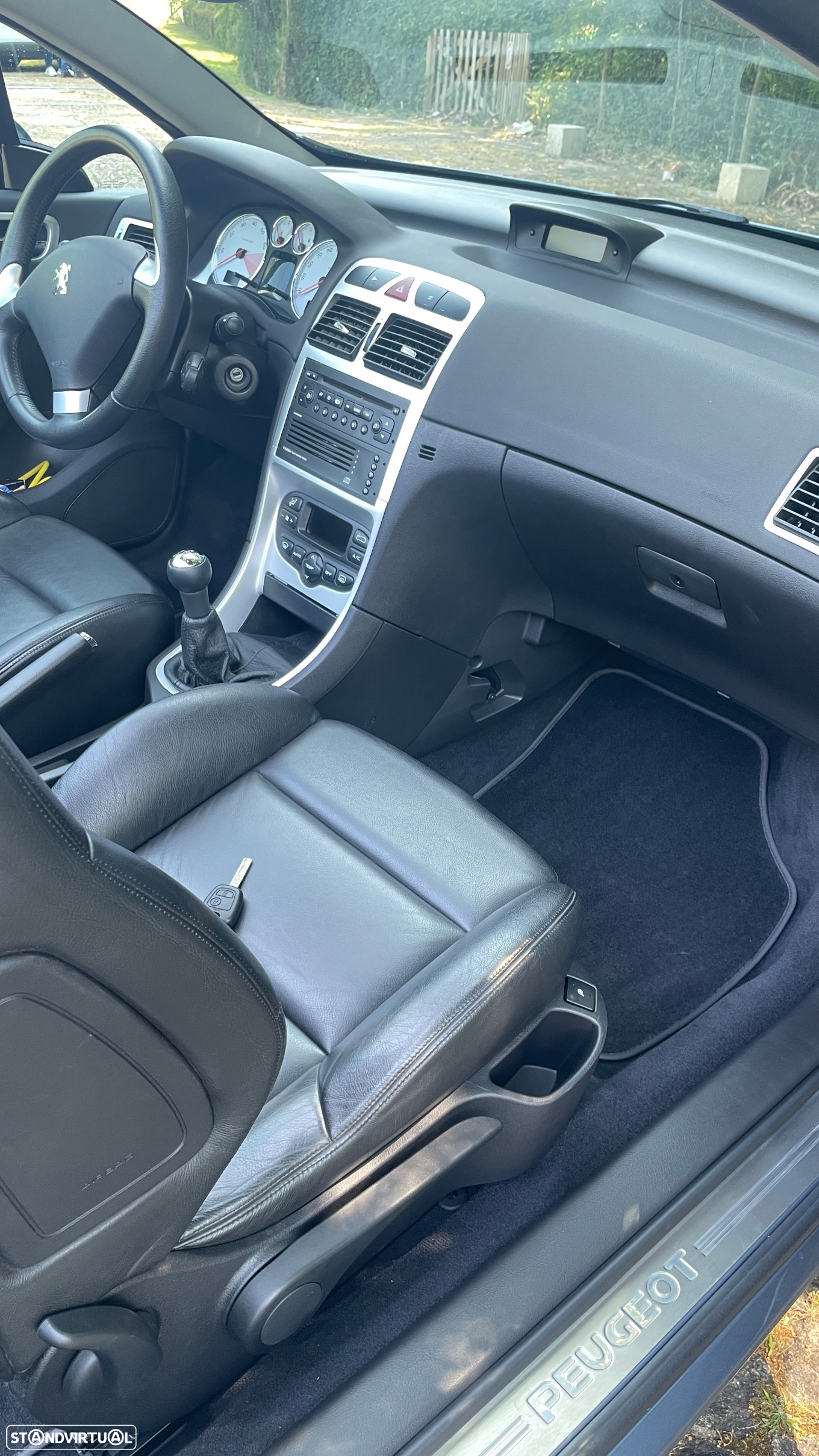Peugeot 307 CC 1.6 Dynamique - 15