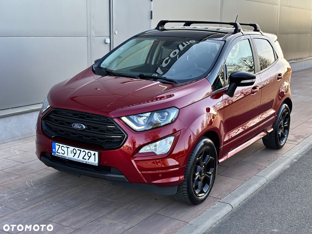 Ford EcoSport 1.0 EcoBoost ST-Line Black ASS - 9